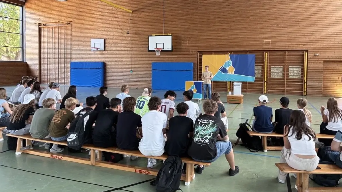 Das Otto-Hahn-Gymnasium Nagold wird zum Staat „Hahnover“