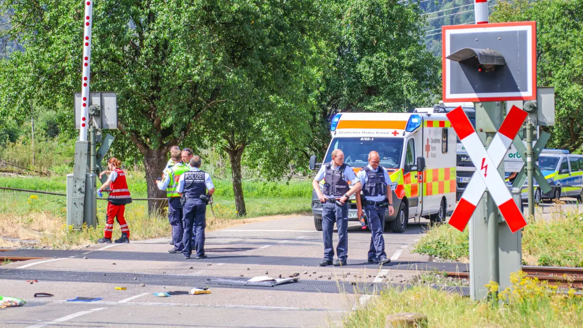 Der Übergang in Gengenbach war halb beschrankt – so wie die meisten dieser Verkehrspunkte im Kinzigtal. Archivfoto: Einsatzreport24