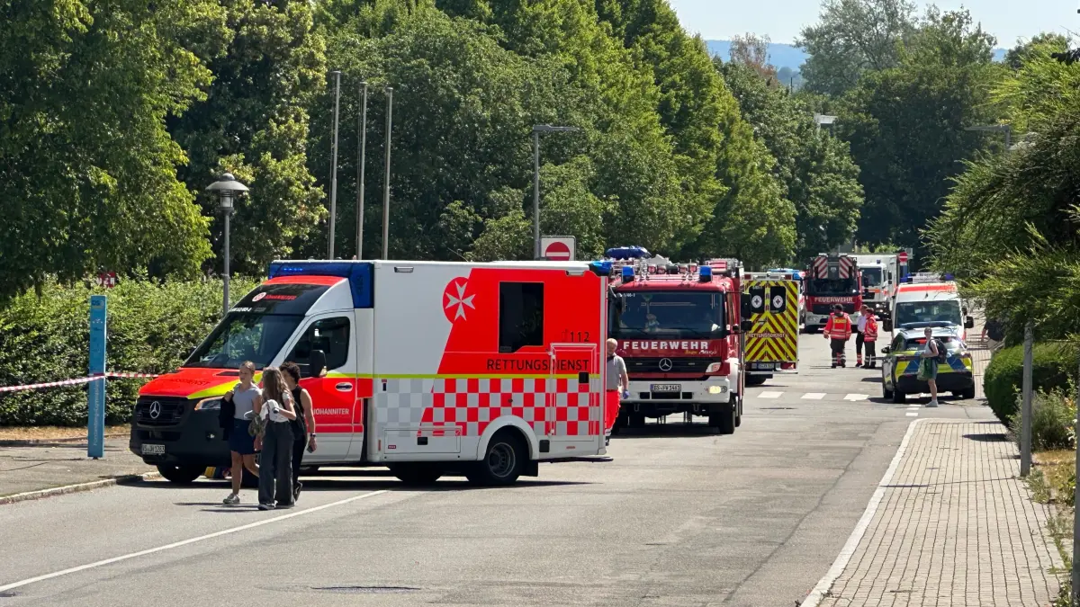 Reizgasalarm Fürstenberg-Gymnasium Donaueschingen