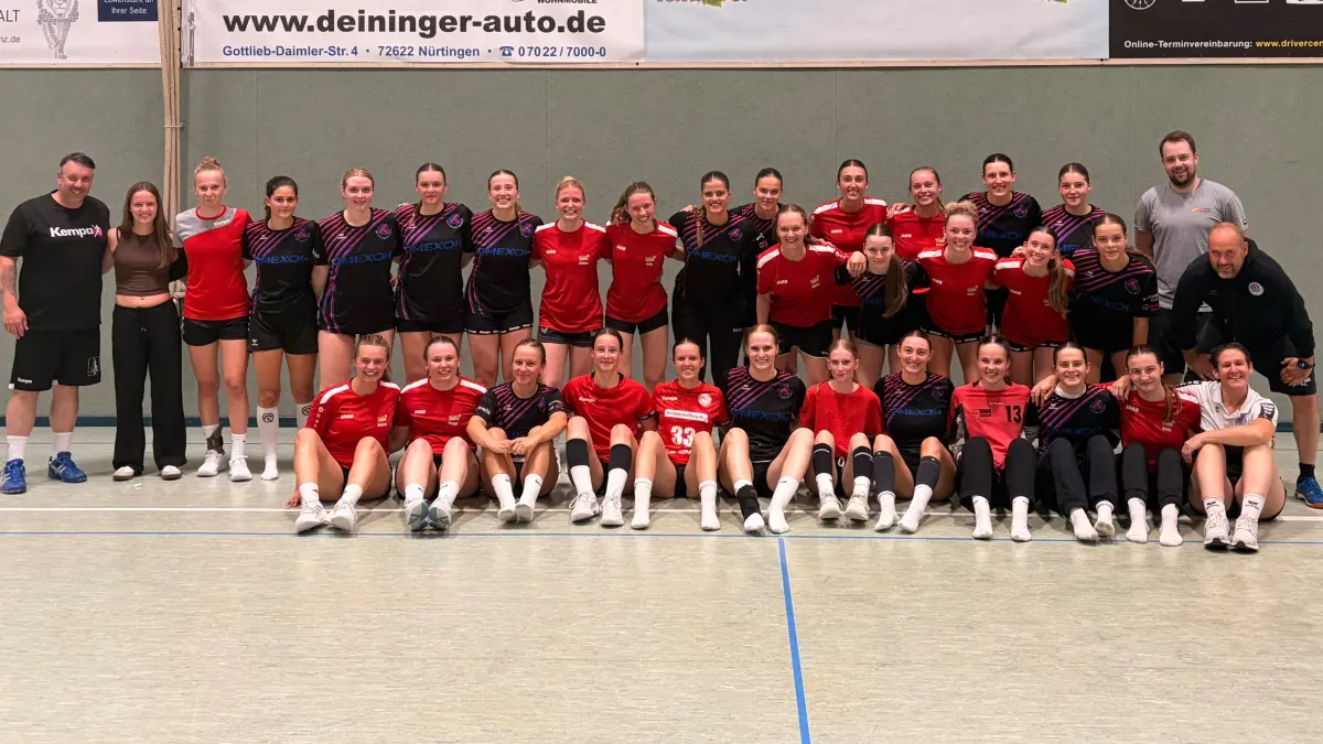 Voller Tatendrang: die Damenmannschaft der SG Hornberg/Lauterbach/Triberg