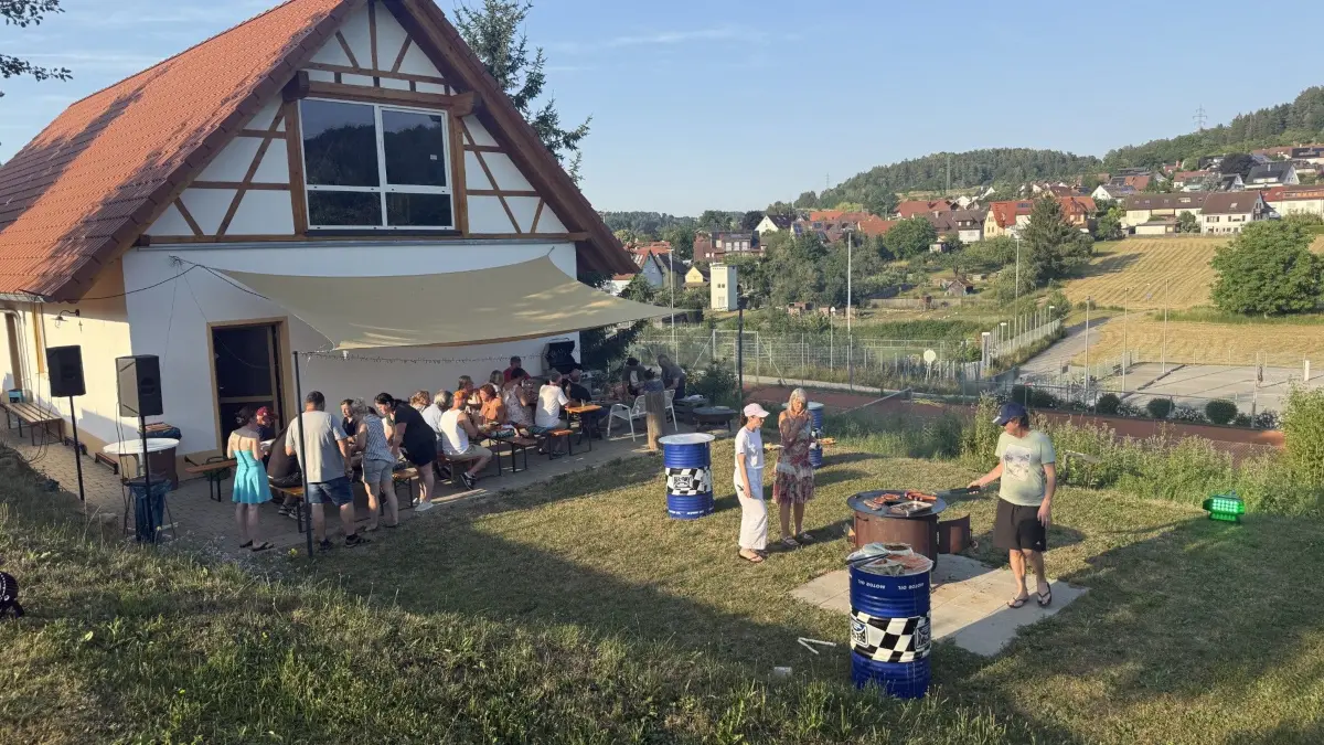 Gemeinsam grillen und feiern verbindet.