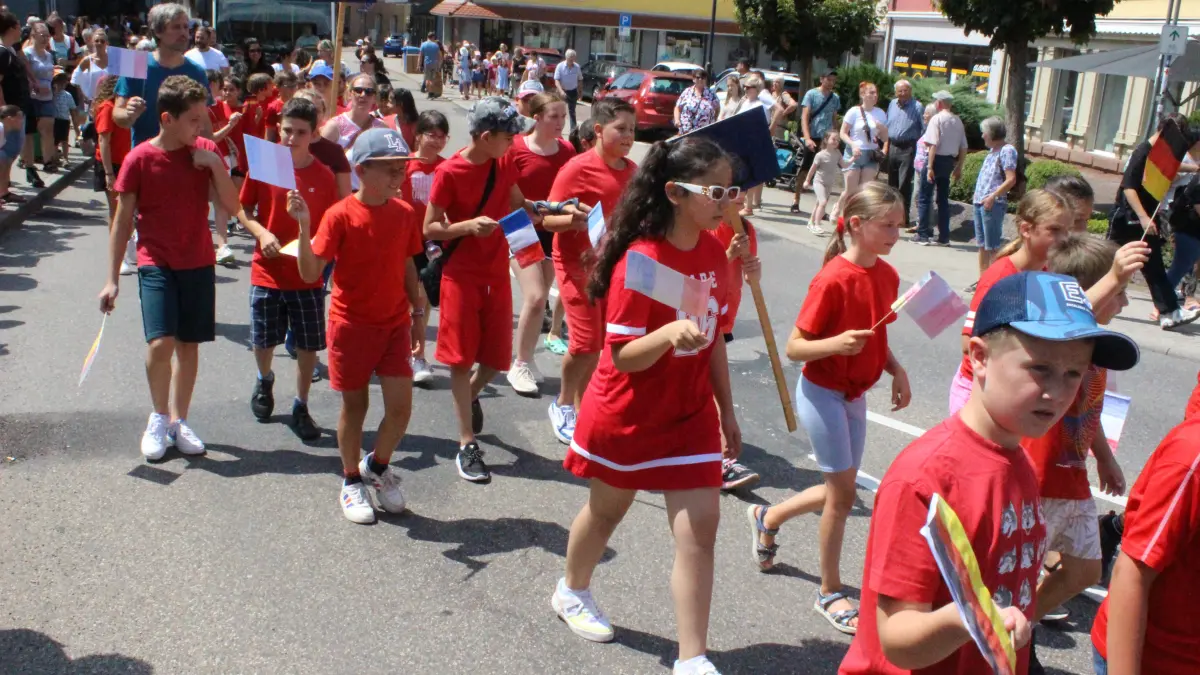 Mehr als 750 Kinder werden am Festumzug dabei sein.