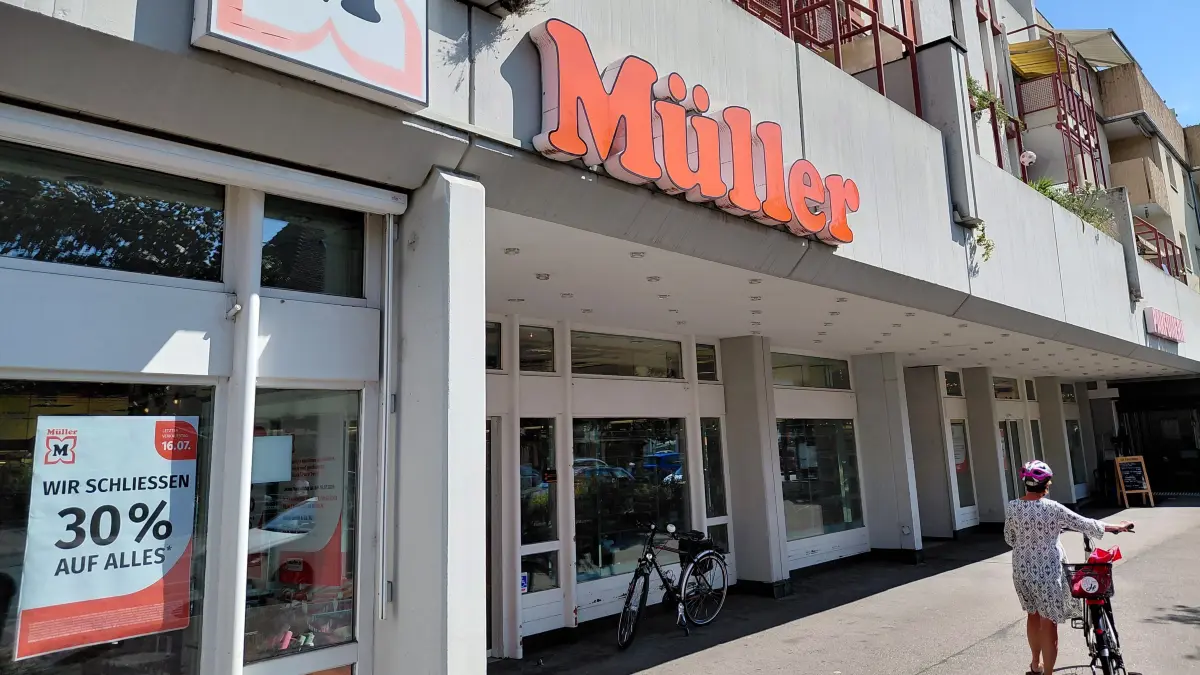 Die Altweiler Müller-Filiale in der Hauptstraße 162 wird verschwinden. Am Donnerstagabend haben sich die Türen für immer geschlossen.