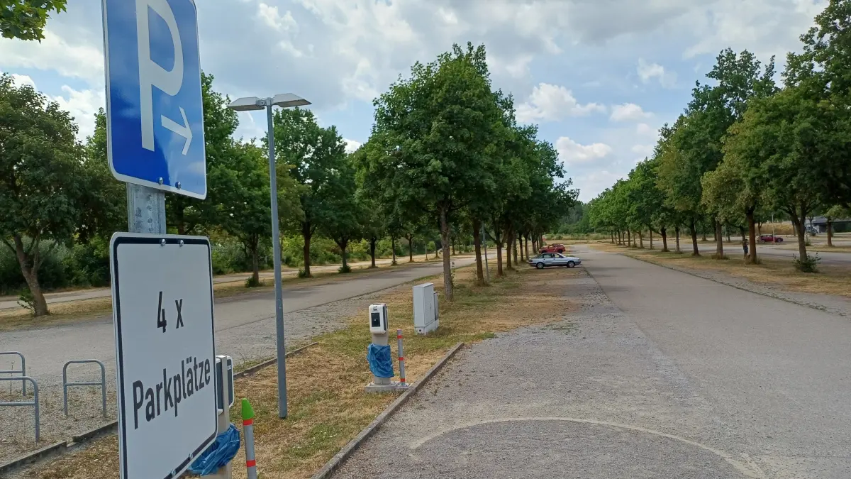 RV Bang Parkplatz Balingen