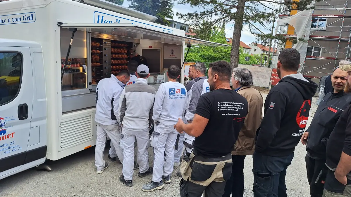 Burladingen Hähnchenbraterei Dehner