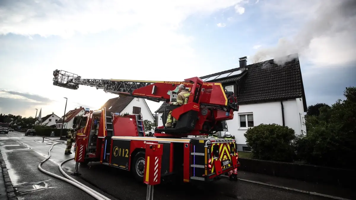 Die Feuerwehr konnte ein Ausbreiten der Flammen verhindern.