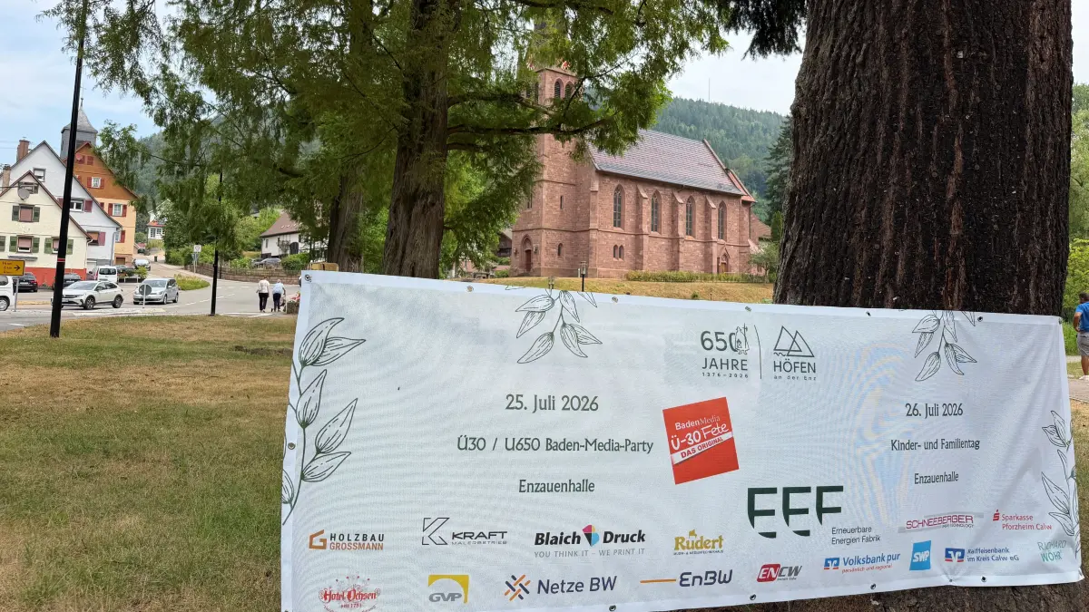 Am 24. Juli startendie Feierlichkeiten zum 650-jährigen Bestehen der Gemeinde Höfen.