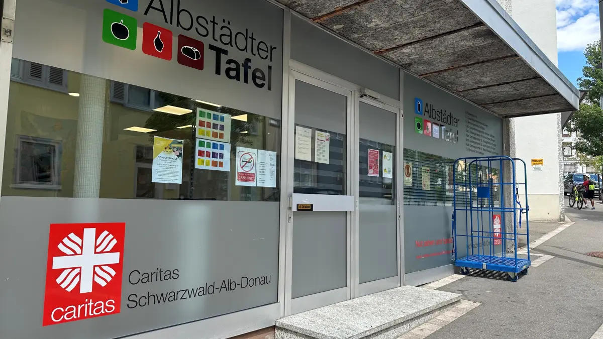 Der Tafelladen in Albstadt-Ebingen wird aus dem Sondervermögen Roll bezuschusst. Über die Höhe gab es nun eine Diskussion im Ausschuss.