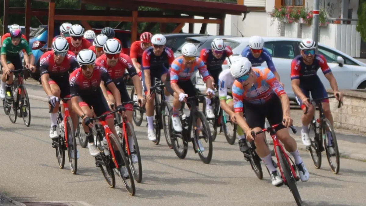In der Ludwigsburger Innenstadt fahren am Wochenende die Pedaleure des Interstuhl-Cups
