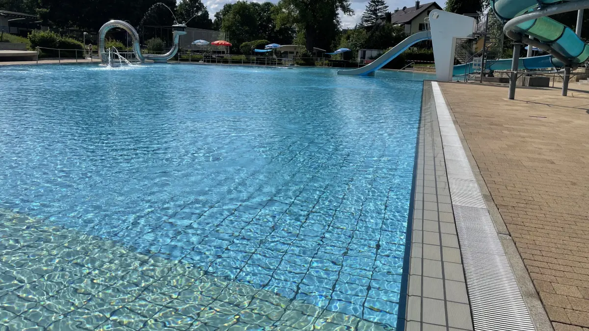 Das Müllheimer Freibad bleibt am Freitag geschlossen.