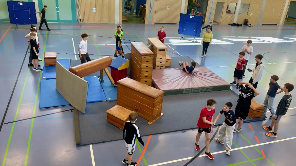 An der Hebelschule Schliengen fand eine Projektwoche statt.