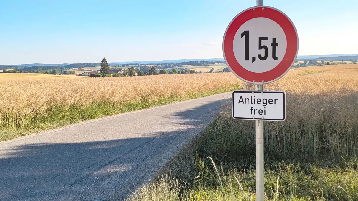 Wird bei Staus auf der Bundestraße zwischen Dunningen und Zimmern vermehr als Ausweichstrecke genutzt: Die Stettener Hochwaldstraße.