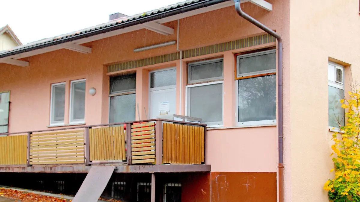 Das Schlachthaus in Deißlingen.