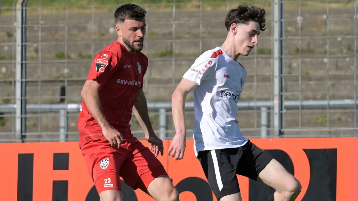 Daniel Breuninger (hier im Trikot des SSV Reutlingen) verstärkt die linke Seite des FC Holzhausen.