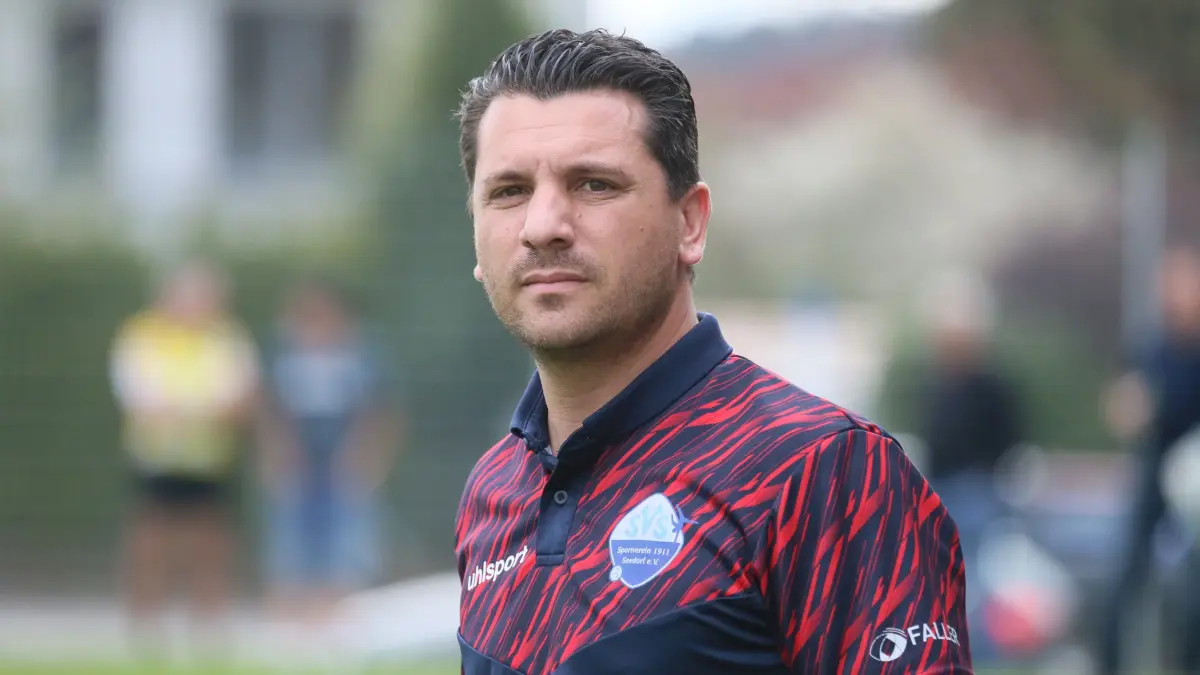 Seedorfs Trainer Emanuele Ingrao bestreitet mit seiner Mannschaft an diesem Wochenende gleich zwei Testspiele