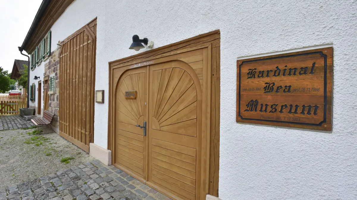 Für Blumberger liegt ein Ziel quasi direkt vor der Haustür: das Kardinal-Bea-Museum in Riedböhringen.