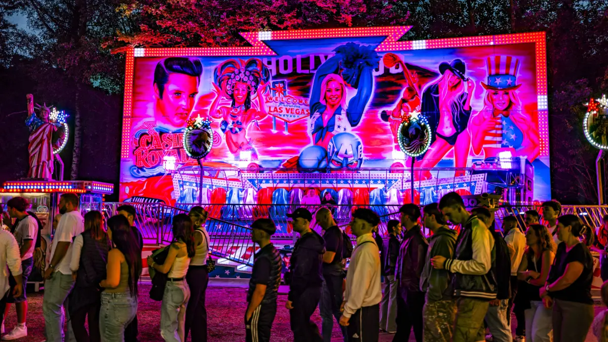 Die SWR3-Party und das Festspiel prägten den ersten Festtag des Schäferlaufs in Wildberg.