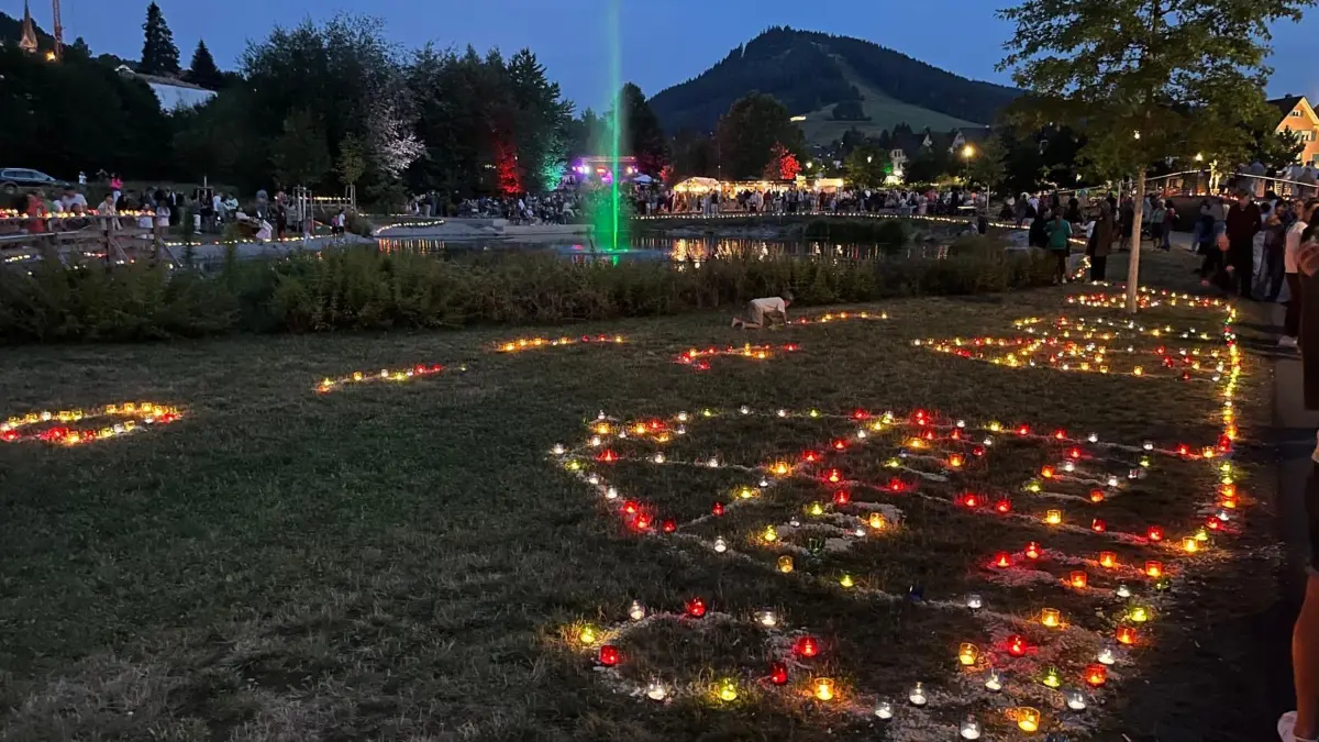 Lichtlesfest in Baiersbronn
