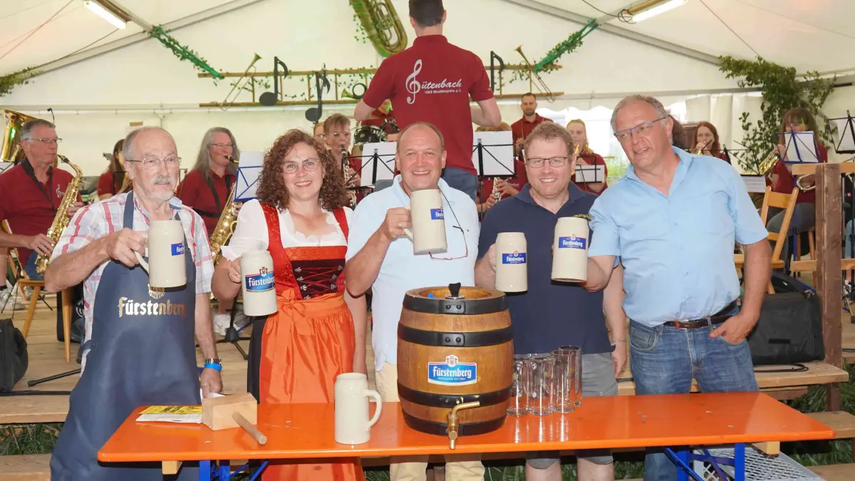 Beim Stadtfest in Vöhrenbach wurde einiges geboten.