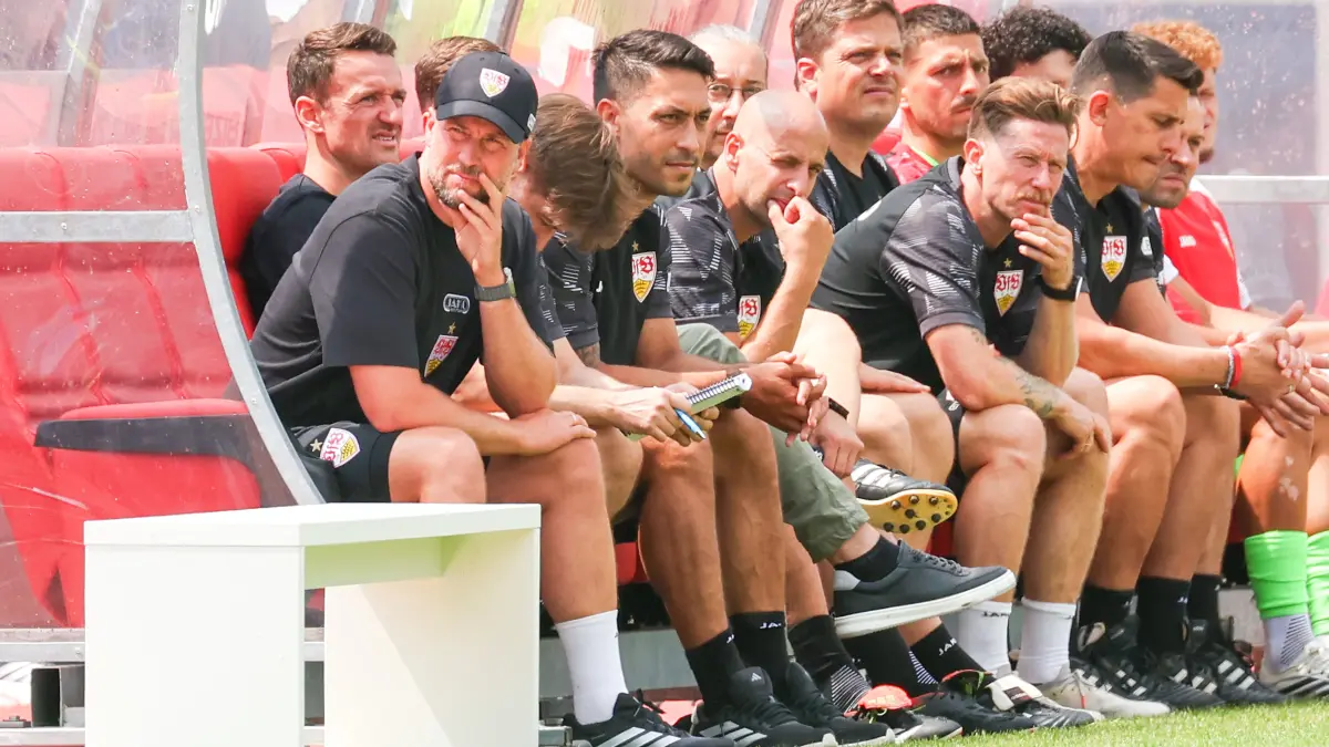 Impressionen vom VfB-Test in Balingen