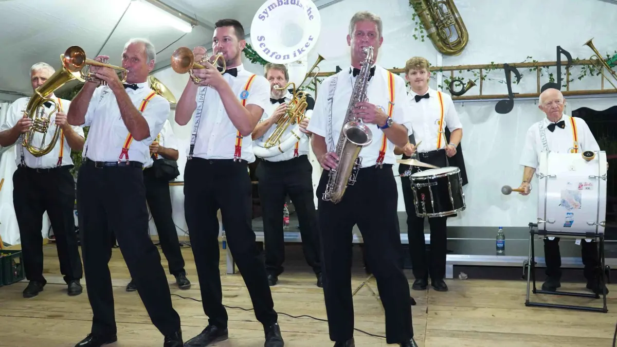 Beim Stadtfest in Vöhrenbach wurde einiges geboten.