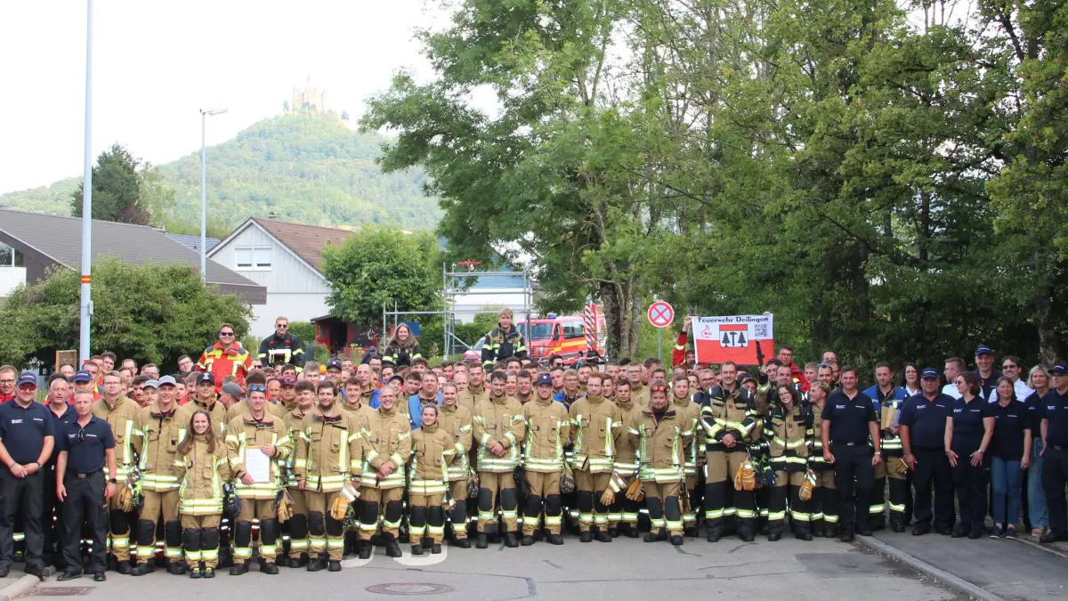 Wochenlange Vorbereitung, harte Prüfungen, viel Applaus: Beim Feuerwehr-Leistungsabzeichen in Wessingen wurden die Leistungen vieler Gruppen belohnt.