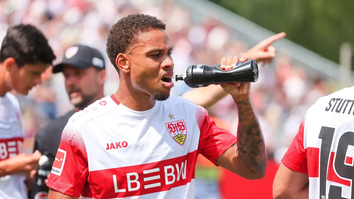 Impressionen vom VfB-Test in Balingen