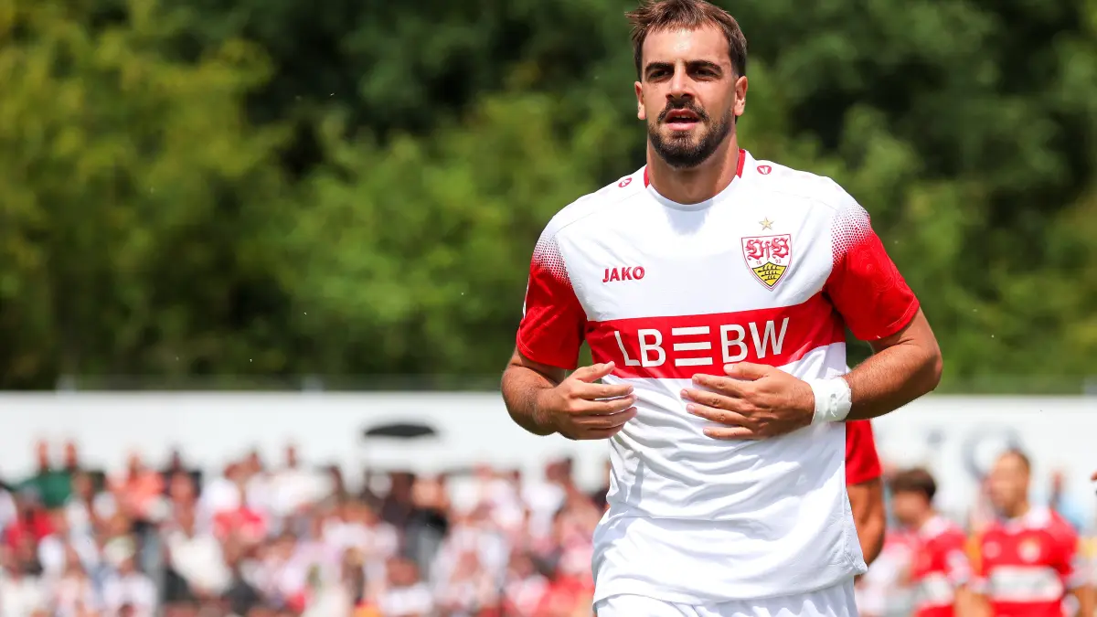 Impressionen vom VfB-Test in Balingen