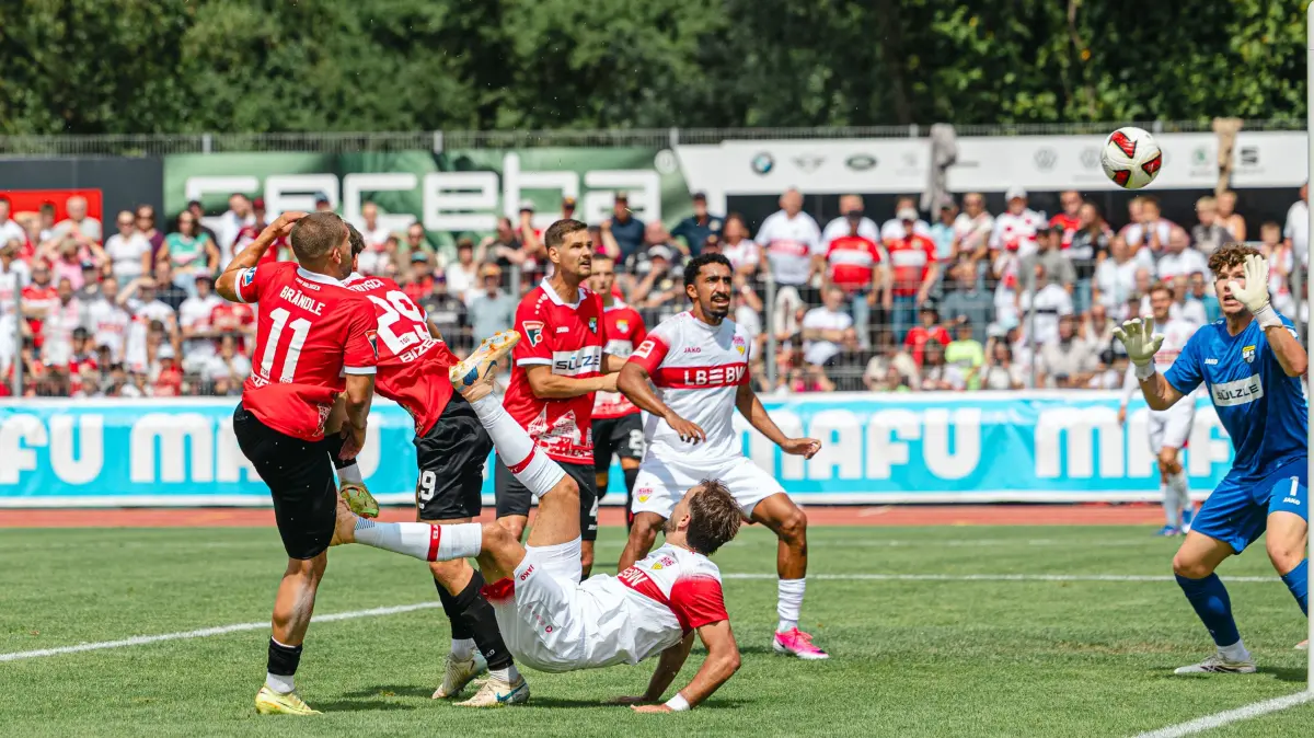 TSG gegen VfB
