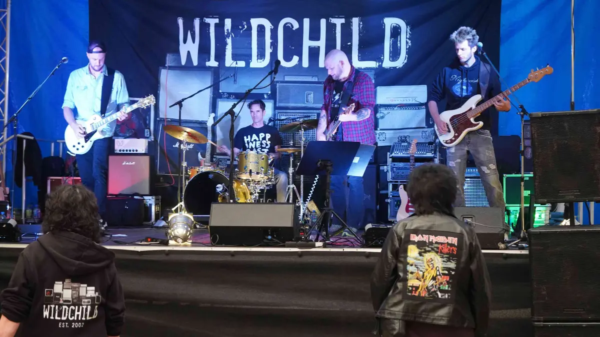 Beim Stadtfest in Vöhrenbach wurde einiges geboten.