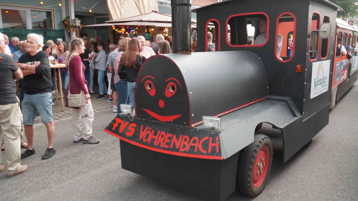 Beim Stadtfest in Vöhrenbach wurde einiges geboten.