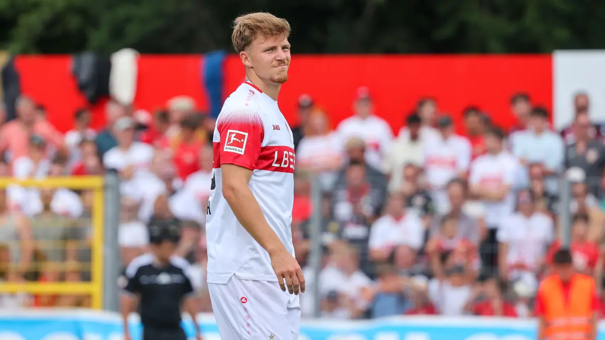 Impressionen vom VfB-Test in Balingen