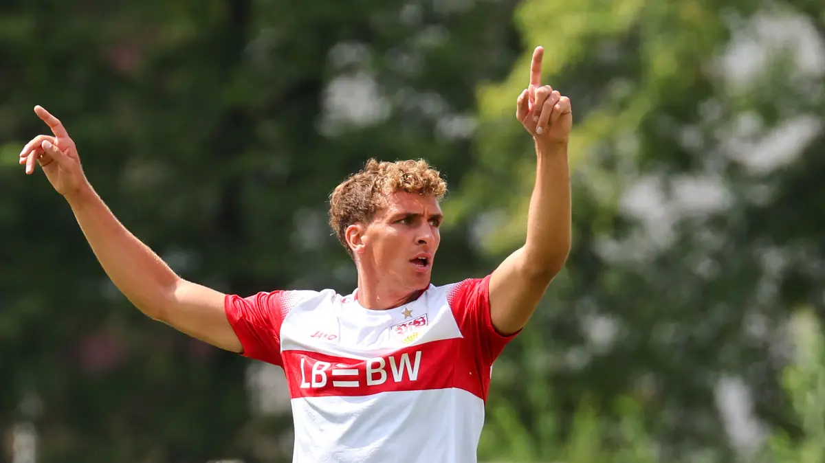 Impressionen vom VfB-Test in Balingen