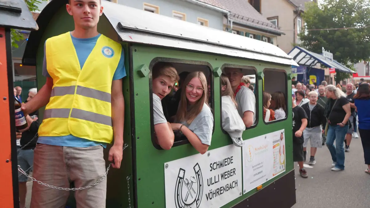 Beim Stadtfest in Vöhrenbach wurde einiges geboten.