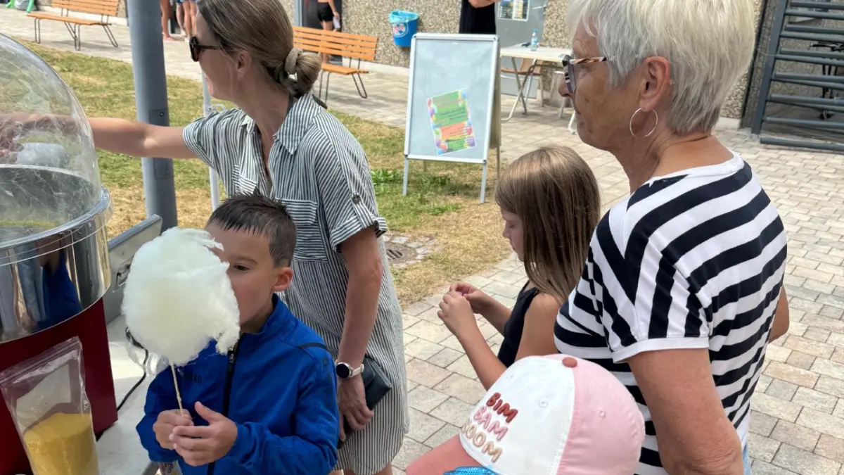 Zuckerwatte begehrt