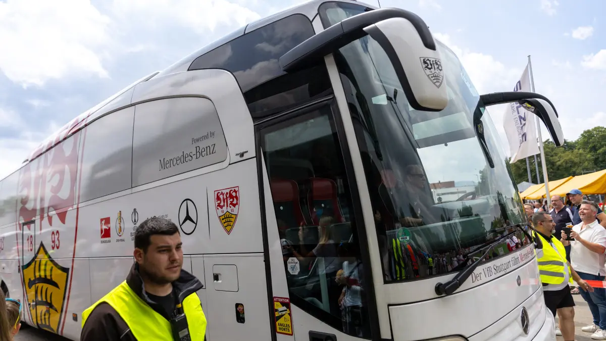 TSG Balingen vs. VFB Stuttgart, Fussball, Testspiel, Saison 2026/2027, 19.07.2026,: TSG Balingen vs. VFB Stuttgart, Fussball, Testspiel, Saison 2026/2027, 19.07.2026,
Foto: DROFITSCH/EIBNER