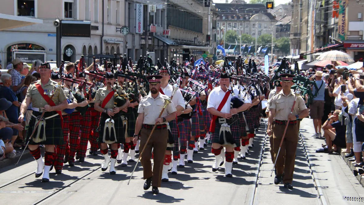 Die Schweizer Highlander