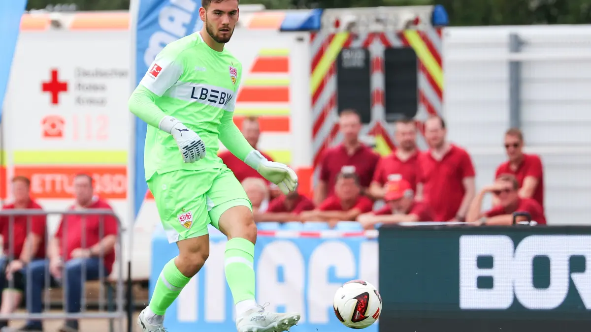 Impressionen vom VfB-Test in Balingen