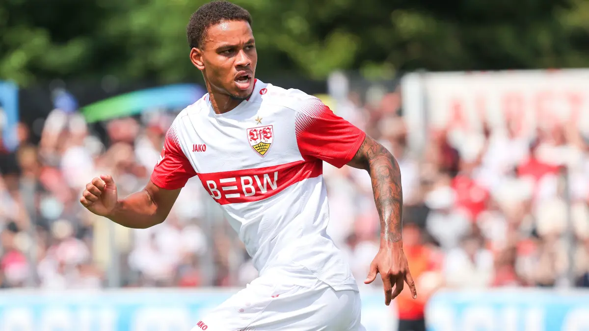 Impressionen vom VfB-Test in Balingen