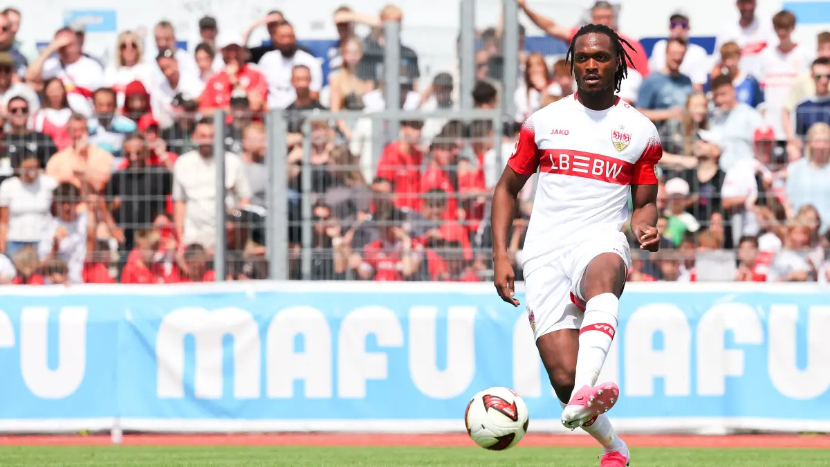 Impressionen vom VfB-Test in Balingen