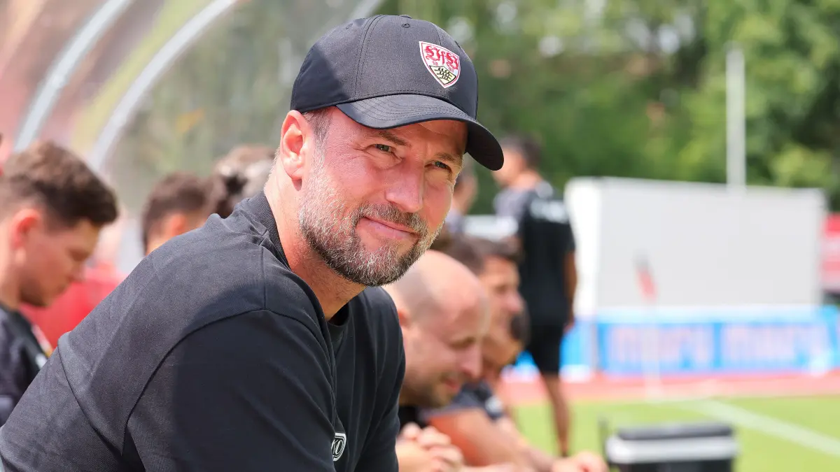 Impressionen vom VfB-Test in Balingen
