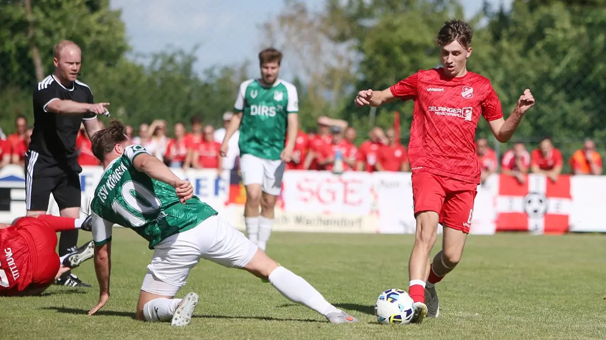 Die SG Empfingen (in Rot) hätte gegen die Young Boys aus Reutlingen ein wichtiges Testspiel absolvieren können.