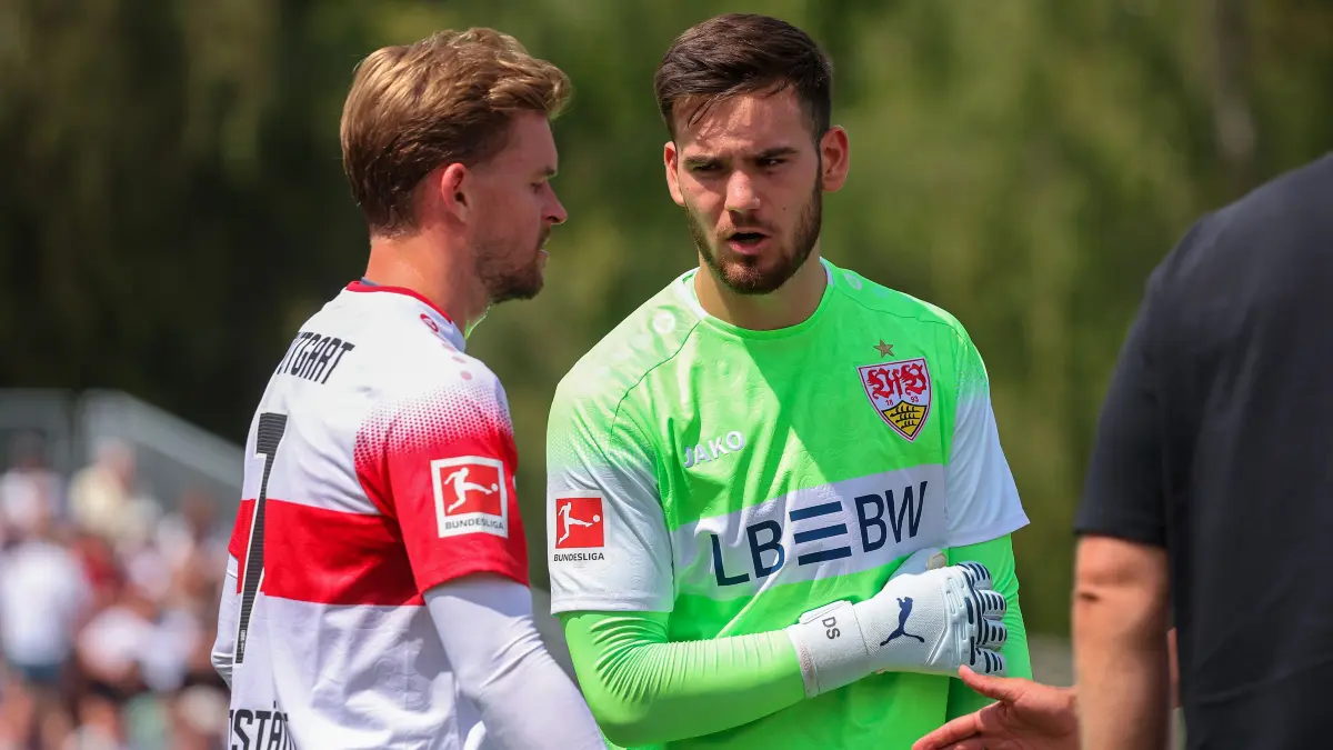 Impressionen vom VfB-Test in Balingen