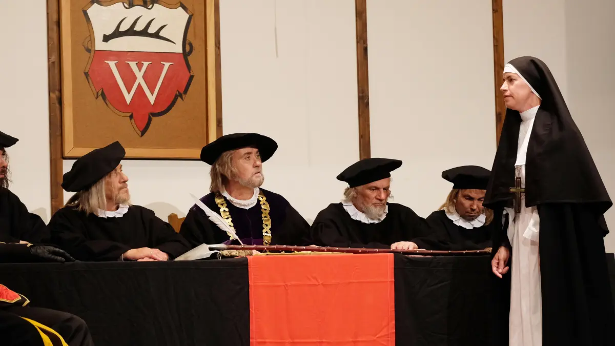Die SWR3-Party und das Festspiel prägten den ersten Festtag des Schäferlaufs in Wildberg.