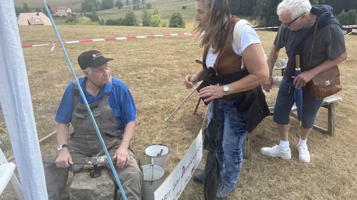 Tausende erleben in Lauterbach-Sulzbach den Erlebnistag Landwirtschaft.