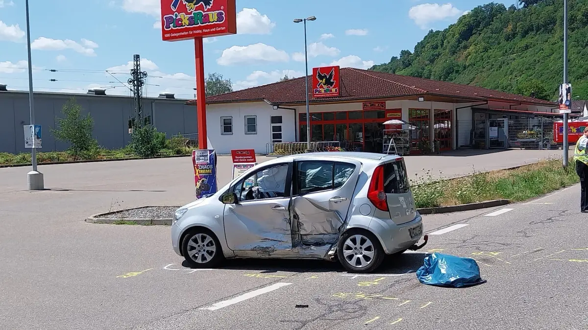 Unfall Sulz Juli 2026