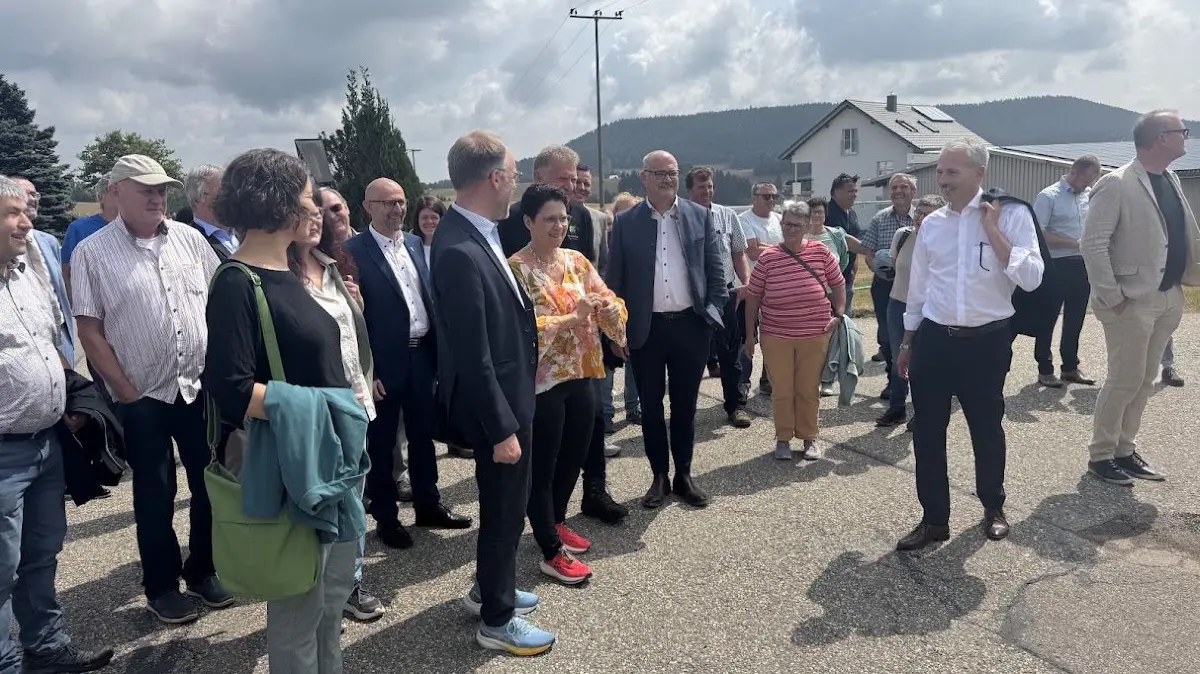 Tausende erleben in Lauterbach-Sulzbach den Erlebnistag Landwirtschaft.