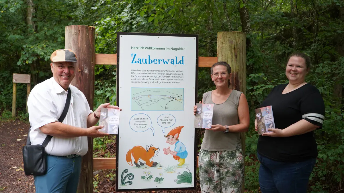 Nagold: Buchspende