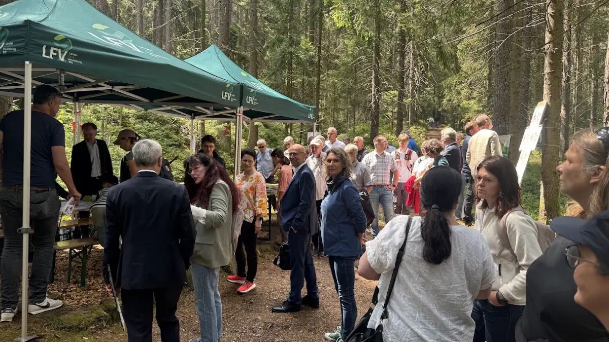 Tausende erleben in Lauterbach-Sulzbach den Erlebnistag Landwirtschaft.