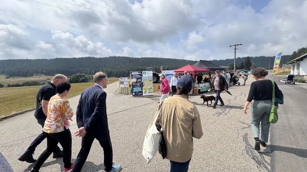 Tausende erleben in Lauterbach-Sulzbach den Erlebnistag Landwirtschaft.